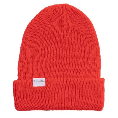 Coal Stanley Beanie - Power Red 