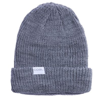 Coal Stanley Beanie - Heather Grey