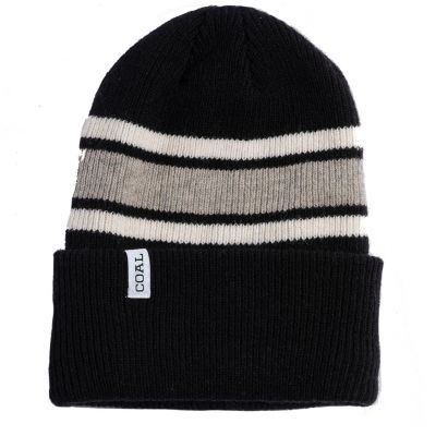 Coal Haines Beanie - Black