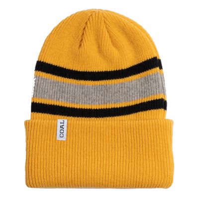 Coal Haines Beanie - Mustard 
