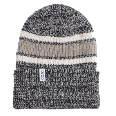 Coal Haines Beanie - Black Marl
