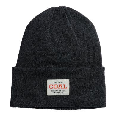 Coal Recycled Uniform Beanie - Heather Black