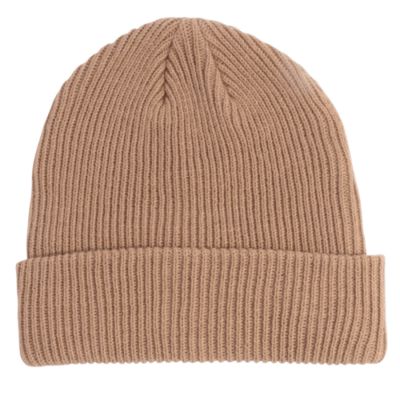 Coal Bristol Beanie - Light Brown