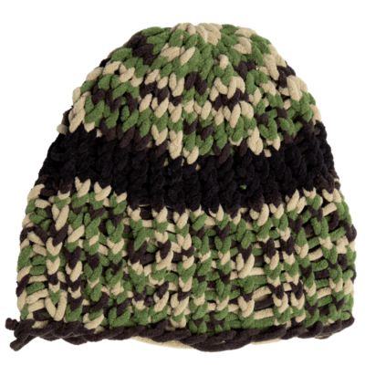 Coal Lampshade Mid Size Beanie - Camo/Black