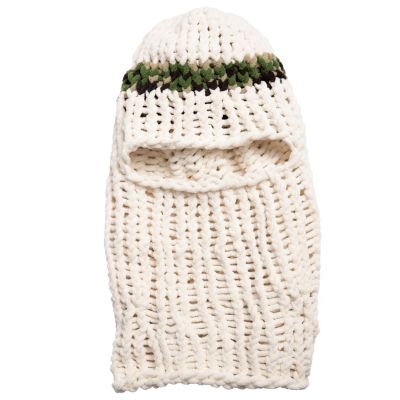 Coal Lampshade Balaclava - Off White/Camo