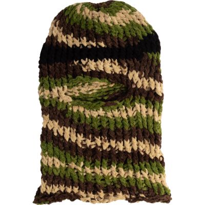 Coal Lampshade Balaclava - Camo/Black