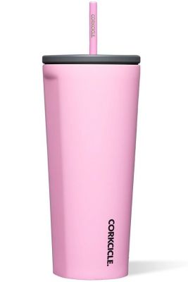Corkcicle Cold Cup [24oz] - Sun-Soaked Pink