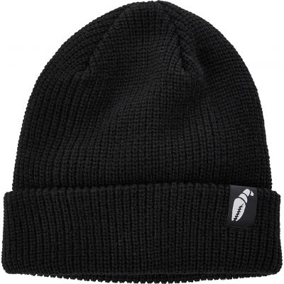 Crab Grab Claw Label Beanie - Black