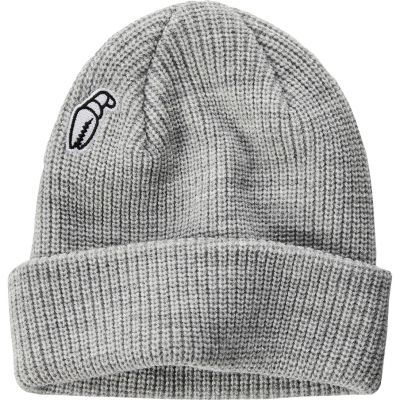 Crab Grab High Mark Beanie - Heather Grey