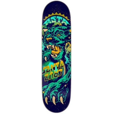 Santa Cruz Tom Asta Space Cat Twin Deck - 8.2"