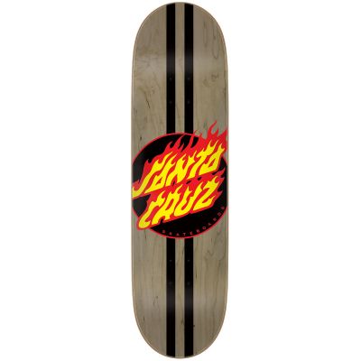 Santa Cruz Flame Dot Deck - 8.6"