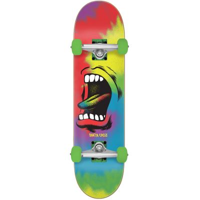 Santa Cruz Big Mouth Tie Dye Santa Cruz Complete - 8"