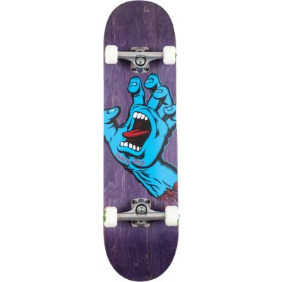 Santa Cruz Screaming Hand Purple Complete - 8.375"