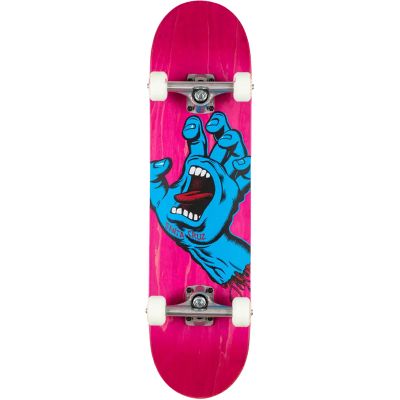Santa Cruz Screaming Hand Pink Complete - 7.80"