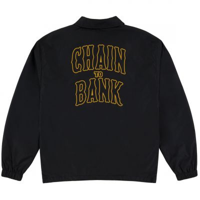 Chain to Bank Coach Dunlop Nylon Jacket