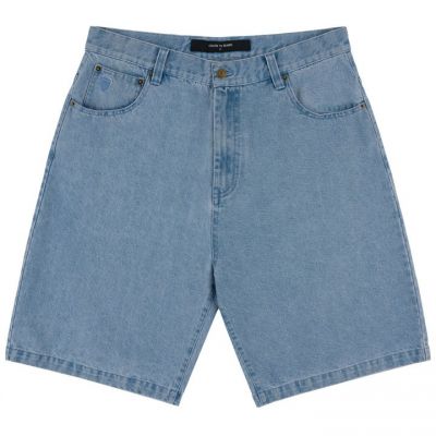 Chain to Bank Millions Baggy Fit Denim Short