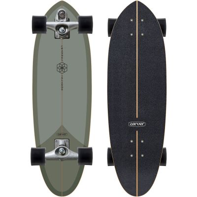 Carver C7 CI Mid Sage Surfskate Complet - 32.5'' 