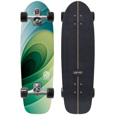 Carver C7 Greenroom Surfskate Complete - 34"