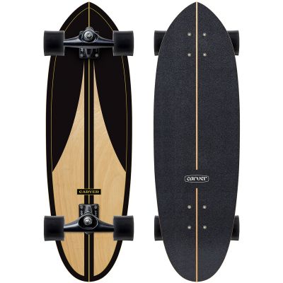 Carver CX Black Label Surfskate Complete - 32.5"