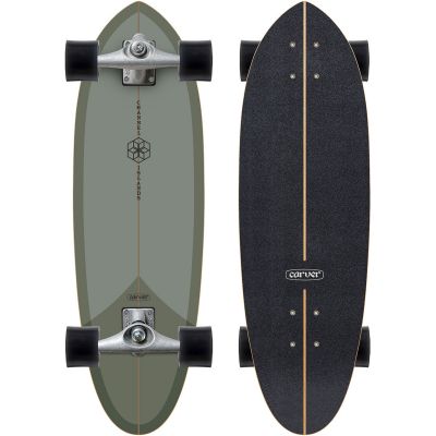 Carver CX CI Mid Sage Surfskate Complete - 32.5''