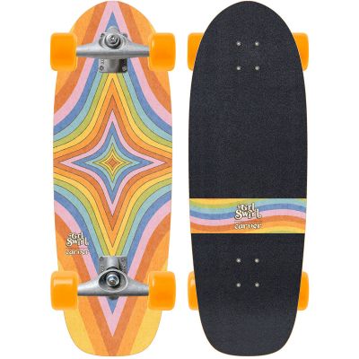 Carver CX Grlswirl Daydream Surfskate Complete -  28”