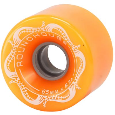 Carver Wheels Slick Orange Glow 83A/65mm