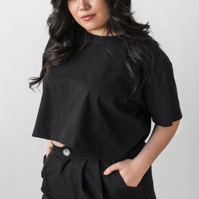 Daily Story Wms Anaïs Crop T-Shirt