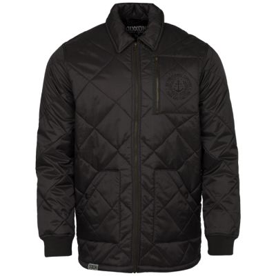 Dixxon Midnight Diamond Stitch Quilted Jacket