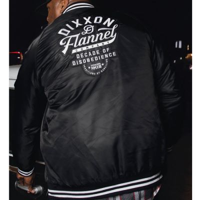 Dixxon Pastime Nylon Varsity Jacket