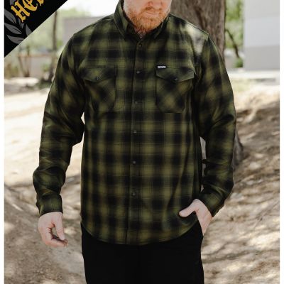 Dixxon Lone Wolf Heritage Flannel