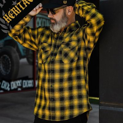 Dixxon Frisco Heritage Flannel
