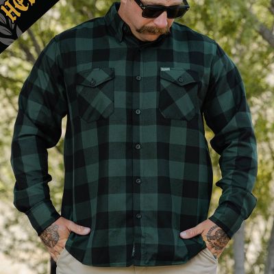 Dixxon Evergreen Heritage Flannel