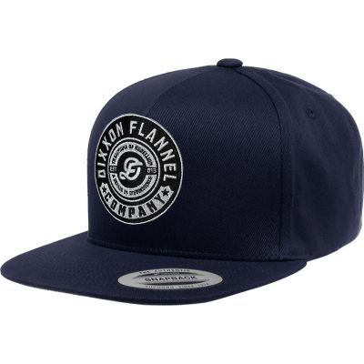 Dixxon Tradition Badge Snapback - Navy