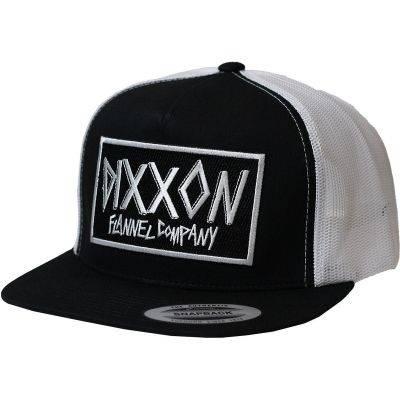Dixxon Crusher Trucker - Black/White