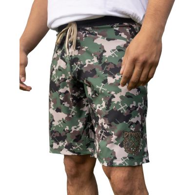 Dixxon Camo M13 Boardshort 
