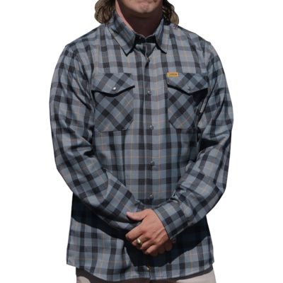Dixxon Highway Ribbons Flannel Shirt