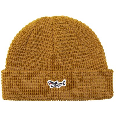 Dark Seas Scheider Beanie - Tobacco