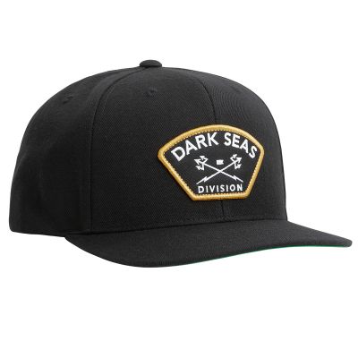 Dark Seas Headmaster Snapback Cap - Black 