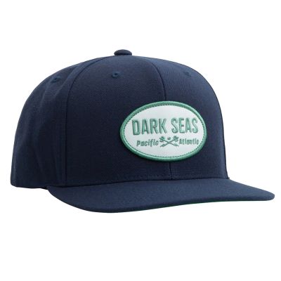 Dark Seas Seaforth Snapback Cap - Navy