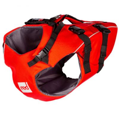Red Paddle Original Dog Safety PFD - Red