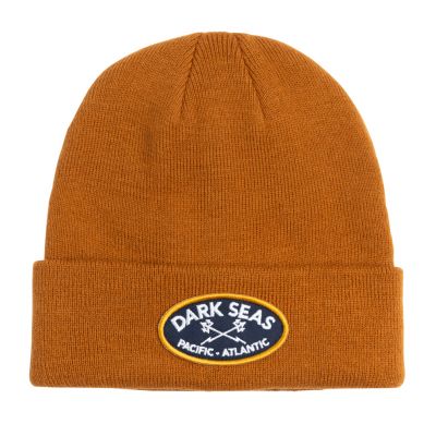 Dark Seas Wheeler Beanie - Ginger