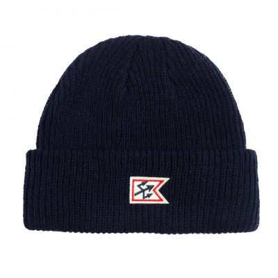 Dark Seas Whitmore Beanie - Navy 