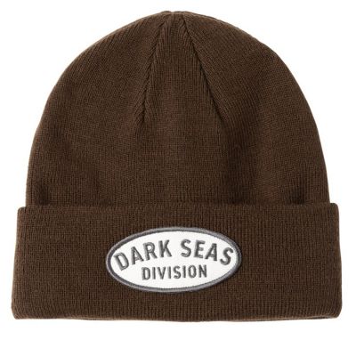 Dark Seas Heirloom Beanie - Brown