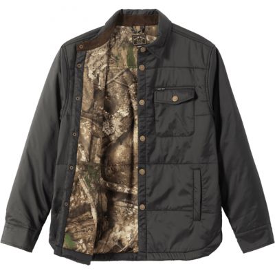 Dark Seas Machinist Nylon Jacket