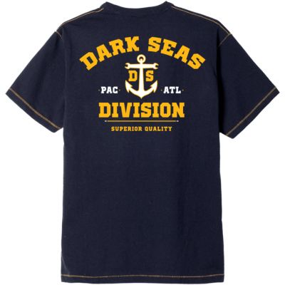 Dark Seas Regimen Contrast Stitch Tee