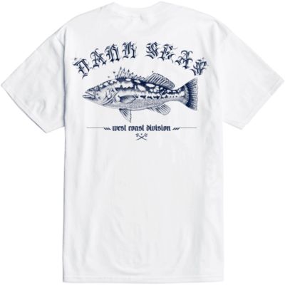 Dark Seas Calico Bass Tee