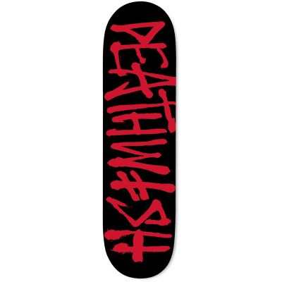 Deathwish Deathspray Black/Red Deck - 8.25"