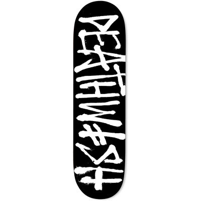 Deathwish Deathspray Black/White Deck - 8.38"