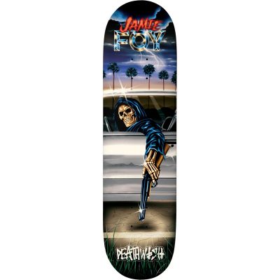Deathwish Jamie Foy Samborghini Reaper Deck - 8.25"