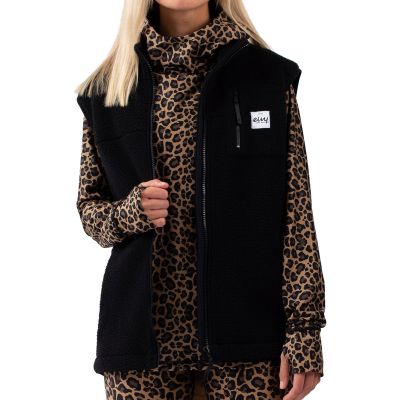 Eivy Wm Lumberjackie Sherpa Vest